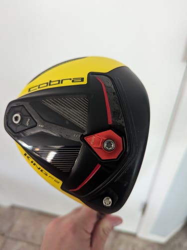 Cobra RH King F9 Speedback Driver Stiff Adjustable Loft - LIKE NEW