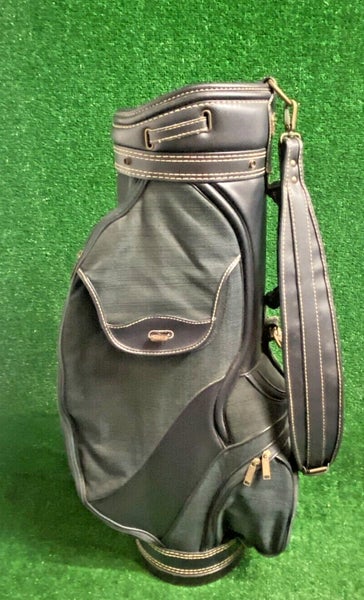 Callaway Big Bertha Designer Golf Cart Bag 1 Strap 10 Pockets 6-Dividers +  Cover