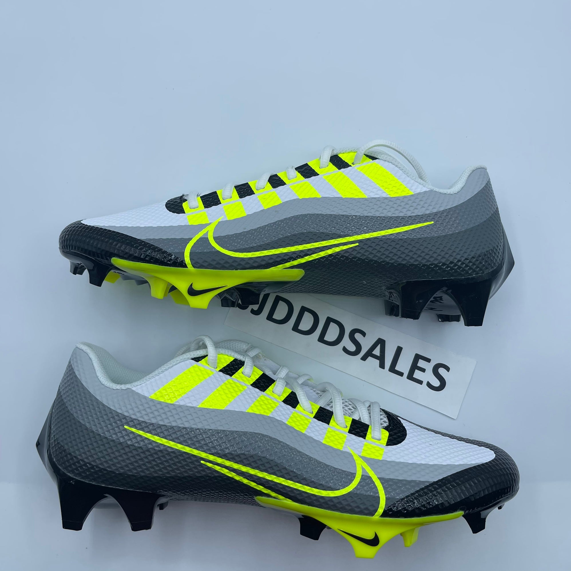 Nike Vapor Edge Speed 360 Football Cleats Neon Volt DQ5110 