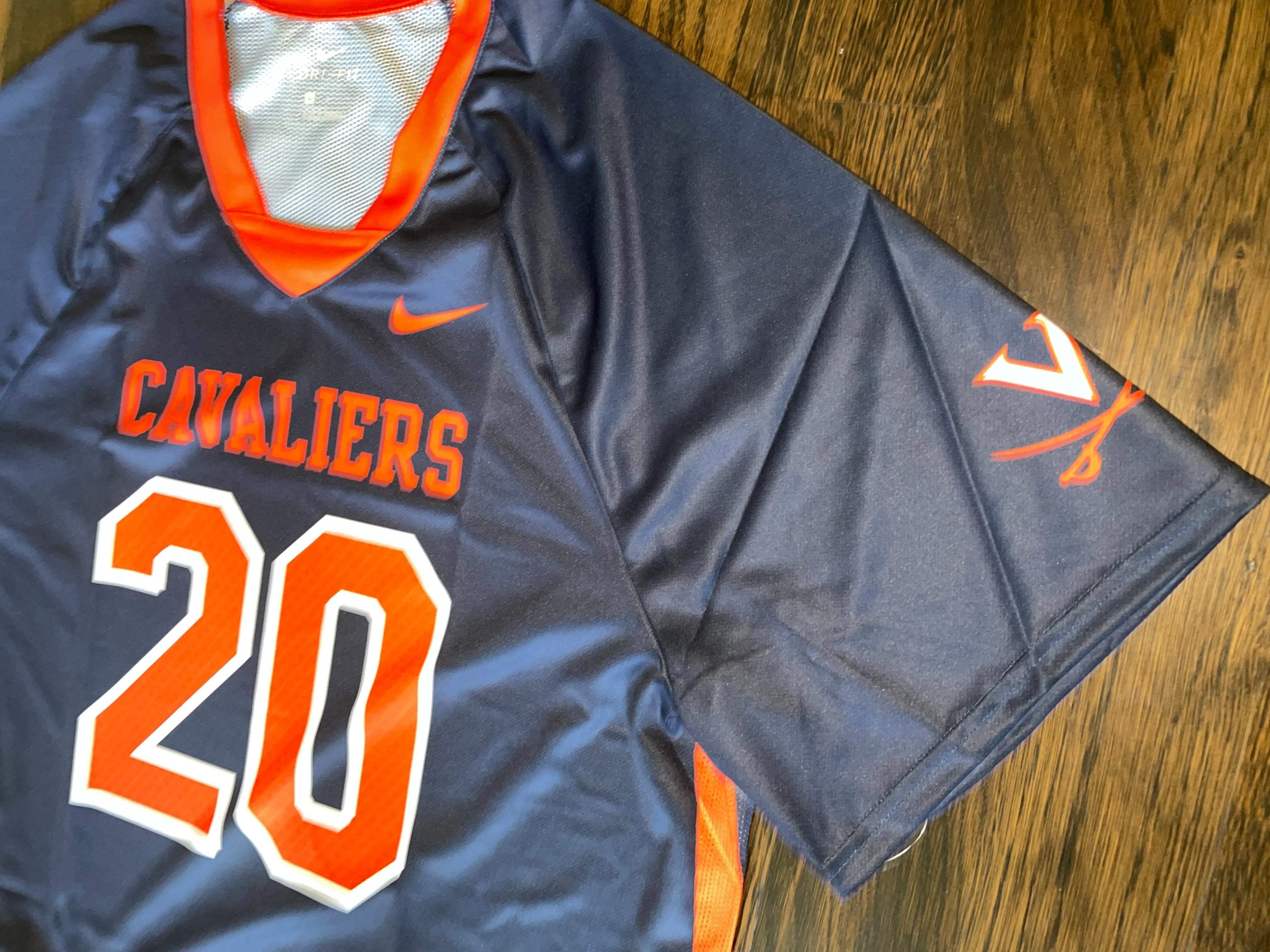 Nike Syracuse Orangemen Replica Basketball Jersey - #20 White