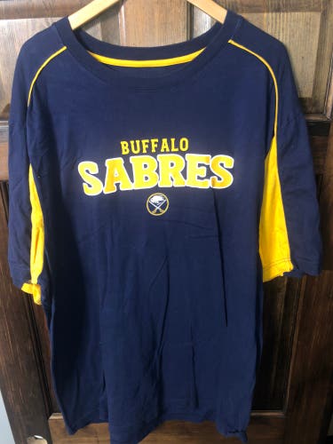 VINTAGE Buffalo Sabres  T Shirt Size XXL