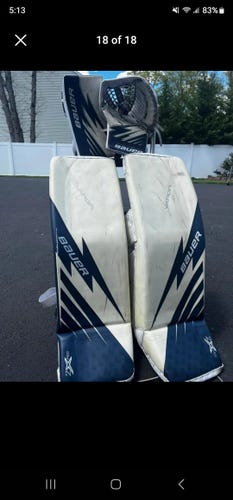 Andrei Vasilevskiy Bauer Pro Return Set
