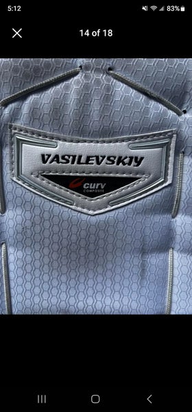 Goalie Gear Nerd on X: Andrei Vasilevskiy's Reverse Retro setup