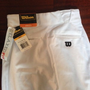 Wilson mens small baseball pants New