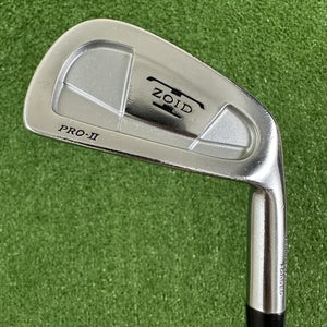 Mizuno T-Zoid Pro-II Single 5 Iron Fenwick World Class Flighted Graphite Stiff