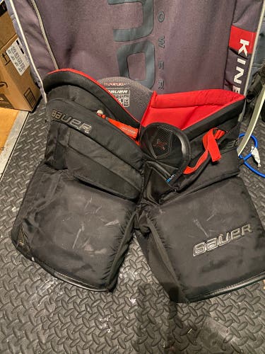 Used Large Bauer  Vapor 1X Hockey Goalie Pants