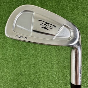 Mizuno T-Zoid Pro-II Single 8 Iron Fenwick World Class Flighted Graphite Stiff