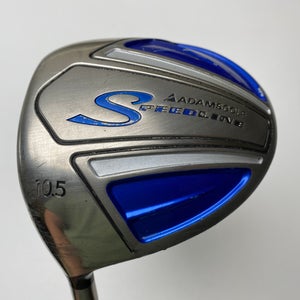Adams Speedline Driver 10.5* Speedline Supershaft 60g Regular Graphite Mens LH