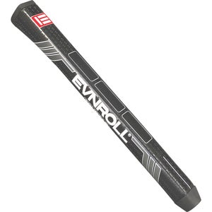 NEW Evnroll Tour Tac Black/White 50g Midsize Putter Grip