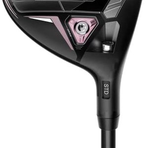 NEW Cobra King LTDX Max Elderberry/Black 22.5* 5 Wood Helium 4F1 Ladies Flex