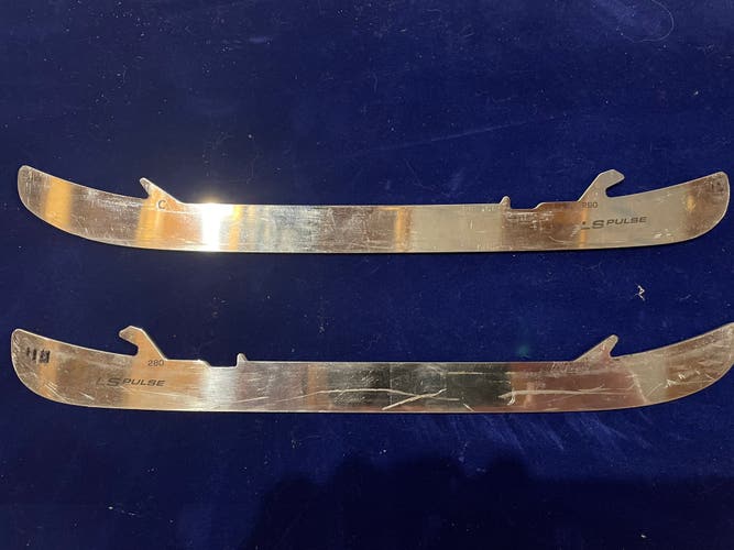 Used Pro stock Bauer 280 mm TUUK Lightspeed Pulse Edge Runners
