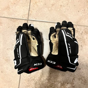 Used CCM 12" JetSpeed FT350 Gloves