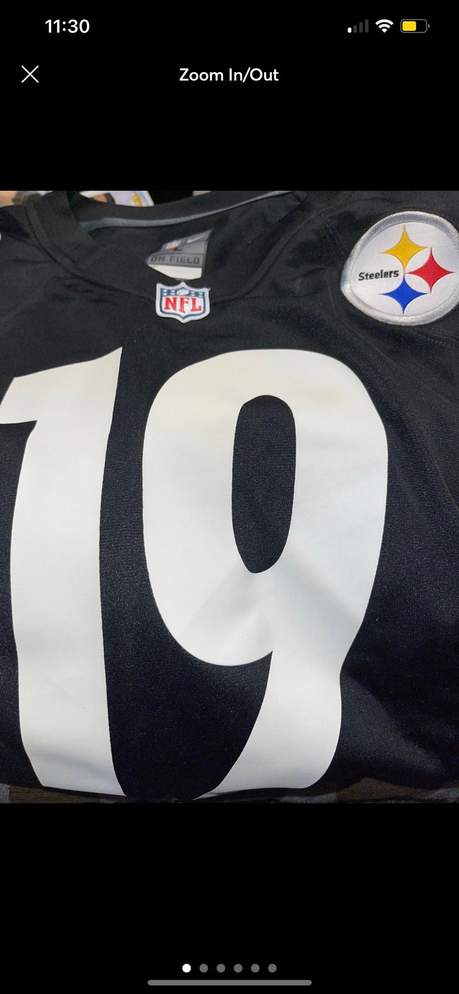 Nike Alejandro Villanueva Pittsburgh Steeler’s Jersey