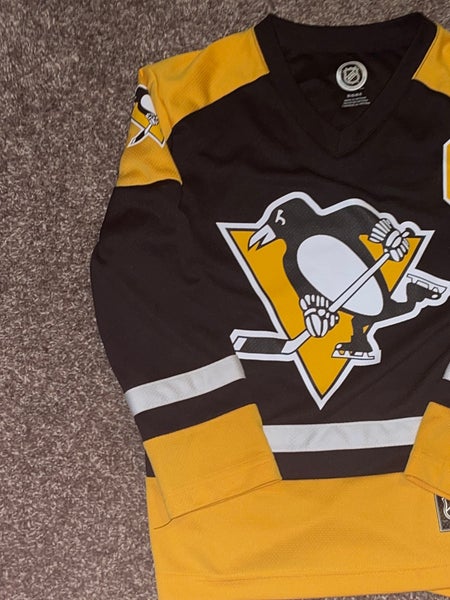 Official NHL Hockey Pittsburgh Penguins Jersey Youth Boys Size Vintage  large