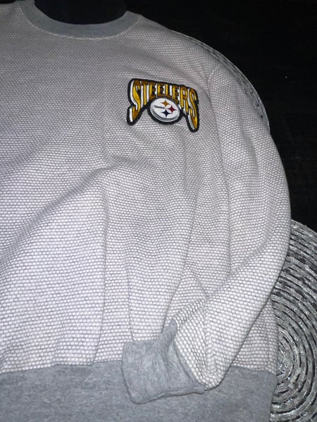 Majestic nfl Pittsburgh Steelers turtleneck sweatshirt vintage classic used  pre