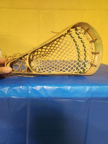 Vintage Used Attack & Midfield STX Strung Sam stick Head