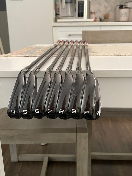 TaylorMade Black P790 Iron Set