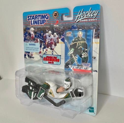 ED BELFOUR DALLAS STARS NHL Hockey Starting Lineup