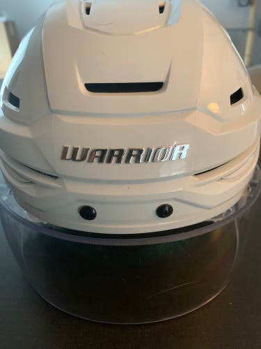 Used Medium Warrior  Alpha One Helmet