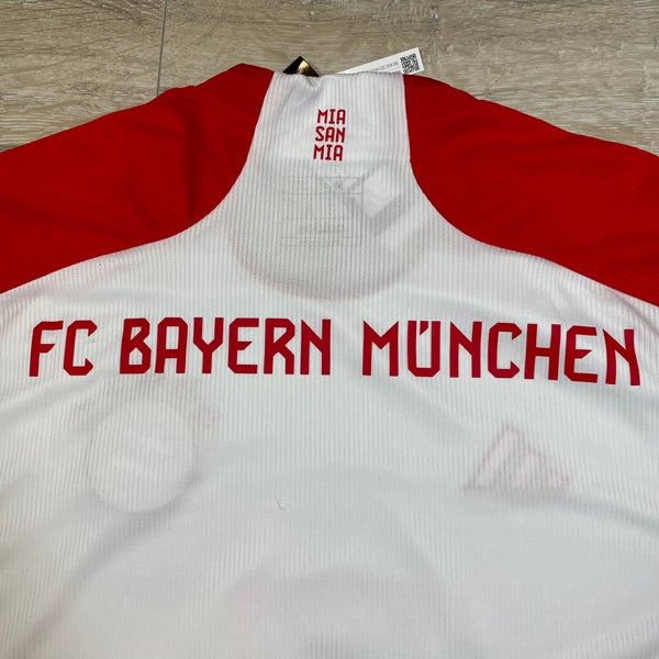 adidas Bayern 23/24 Home Jersey - White / Red