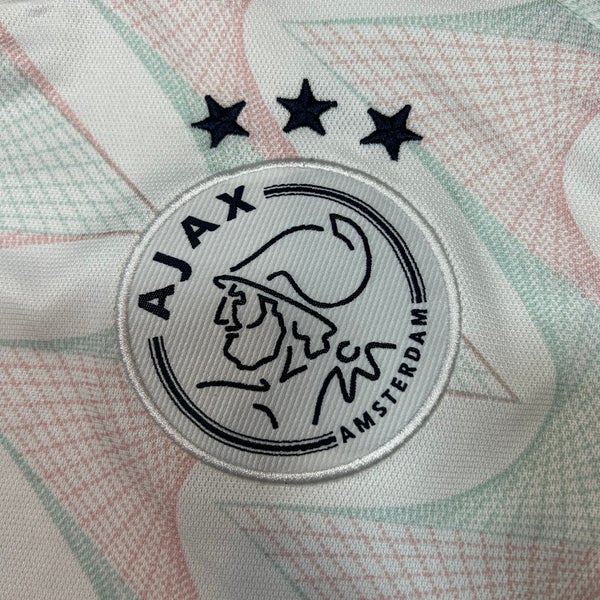 adidas Ajax Amsterdam 23/24 Away Jersey - White