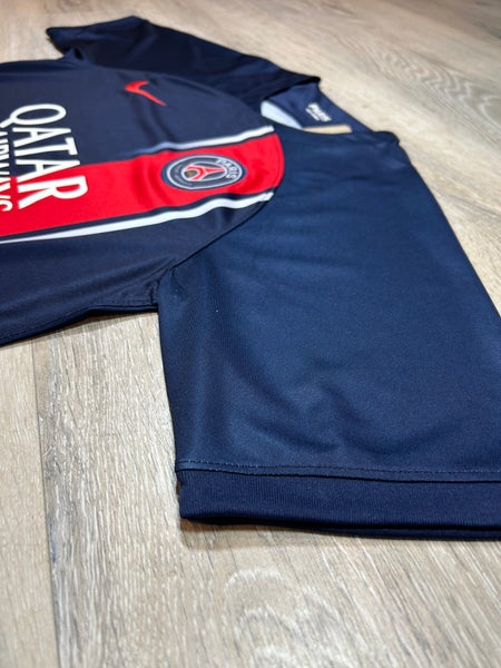 Nike Paris Saint-Germain Sergio Ramos Home Jersey w/ Ligue 1 Champion -  Soccer Wearhouse