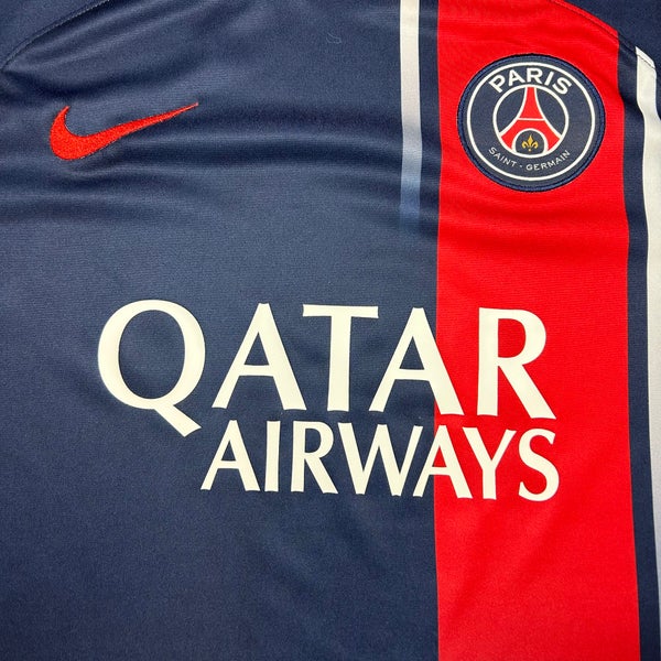 Nike Paris Saint-Germain Sergio Ramos Fourth Jersey + League 1 Patch 2 -  Soccer Wearhouse