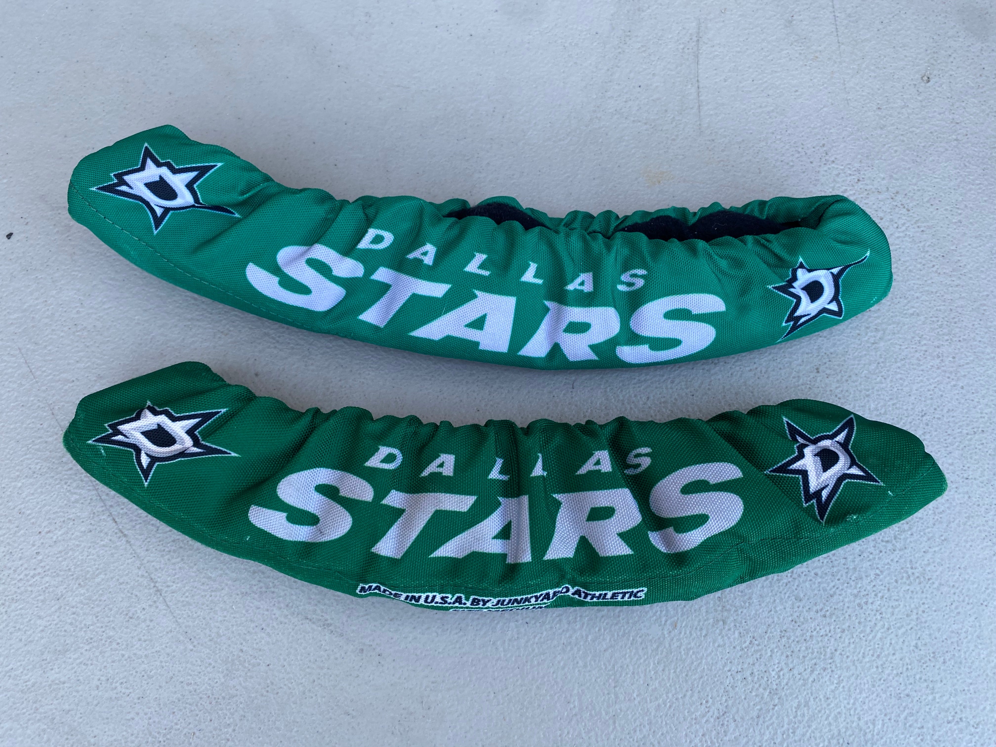 Dallas Stars Team Issued Pro Stock Skate Soaker 4184