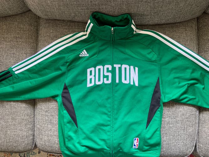 Vintage Adidas Boston Celtics Zip-up Youth S (8)