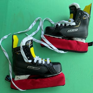 Youth Used Bauer Supreme S27 Hockey Skates D&R (Regular) 13.5