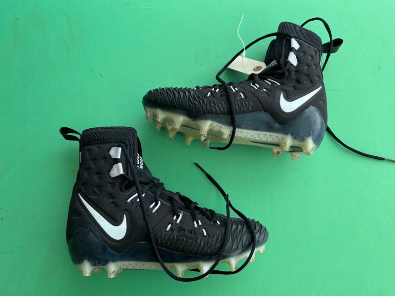 Men's 8.5 (W 9.5) Molded Nike Force Savage Pro Cleat Height Cleats