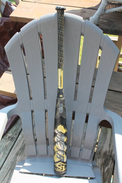 Used USSSA Certified Louisville Slugger Composite Meta Bat (-5) 26 oz 31"