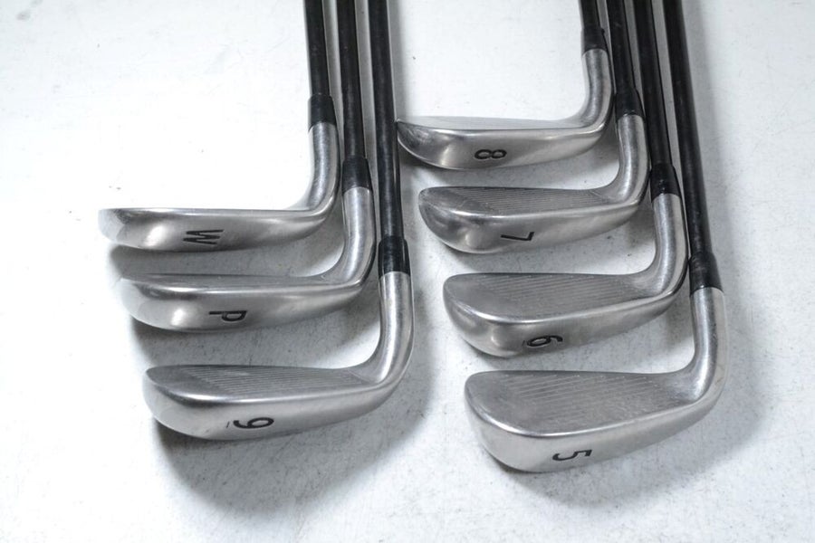 Titleist AP1 712 5-PW,W Iron Set Right Senior Flex Tour AD