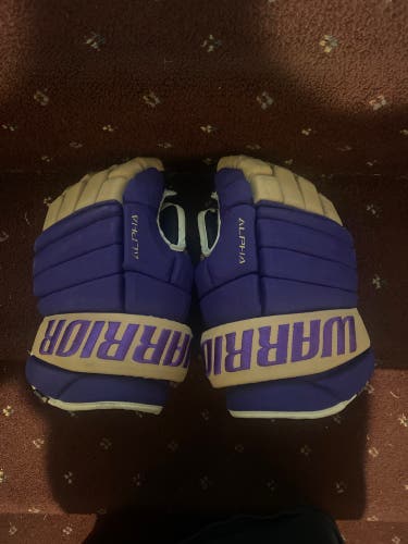 Used Warrior 14" Pro Stock Alpha Gloves