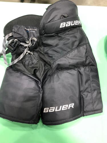 Used Junior Bauer Nexus 7000 Hockey Pants (Size: Small)