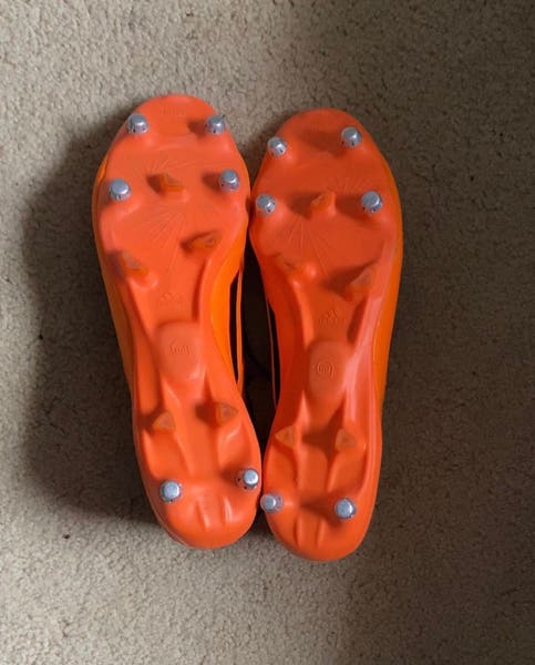 ADIDAS F50 ADIZERO TRX FG ZEST/BLACK/PURPLE (SG) (Size 11) | SidelineSwap |  Buy and Sell on SidelineSwap