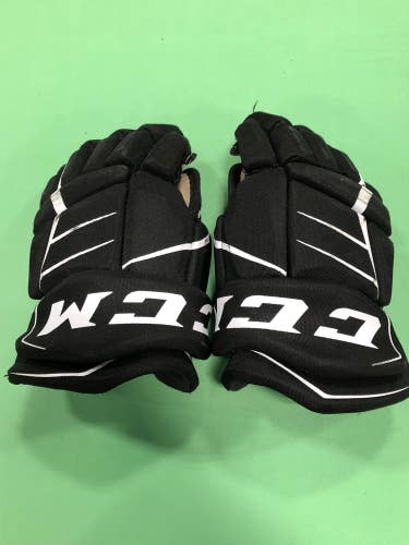 Used CCM JetSpeed FT350 Hockey Gloves (12")