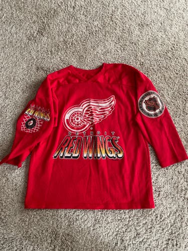 Vintage Detroit Red Wings Jersey