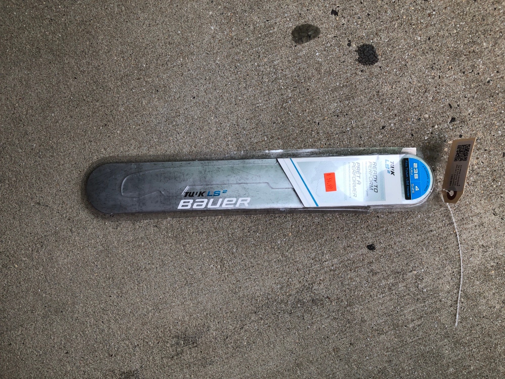 Used Bauer LS2 Replacement Steel 238