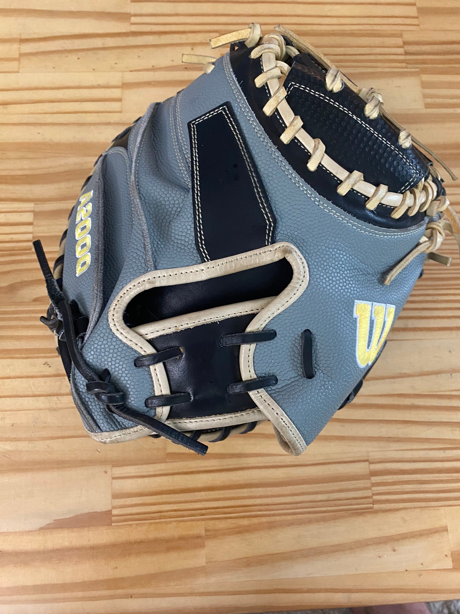 Wilson A2000 SuperSkin 33.5 Custom Catcher's Mitt A20CMN25 