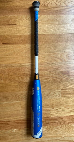 Used 2021 DeMarini Composite CF Bat (-10) 21 oz 31"