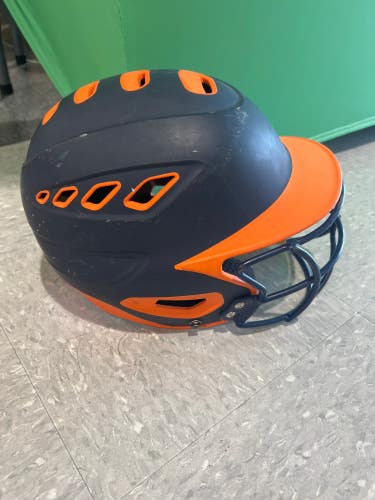 Used One Size Fits All Boombah Batting Helmet