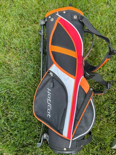 Tommy Armour Kids Gold Clubs and Bag