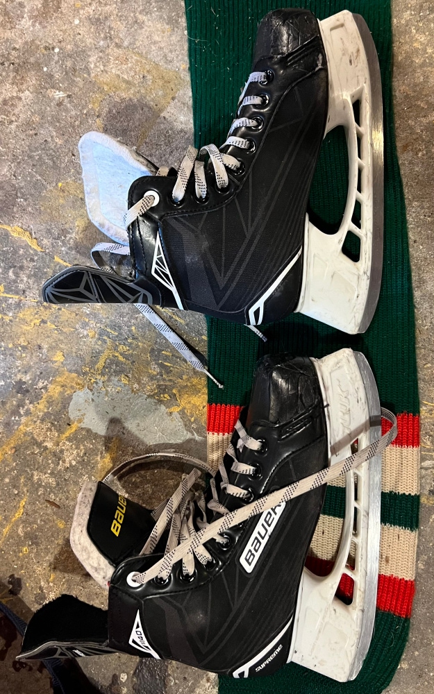 Used Bauer Regular Width Size 6 Supreme 140 Hockey Skates