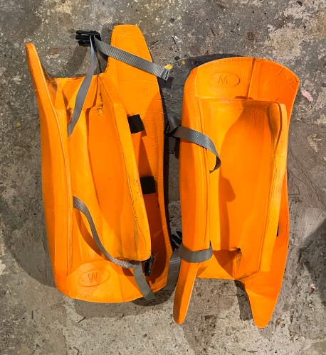 Used Medium OBO Field Hockey Goalie pads