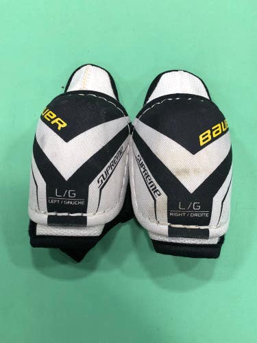 Used Youth Bauer Supreme 150 Hockey Elbow Pads (Size: Large)