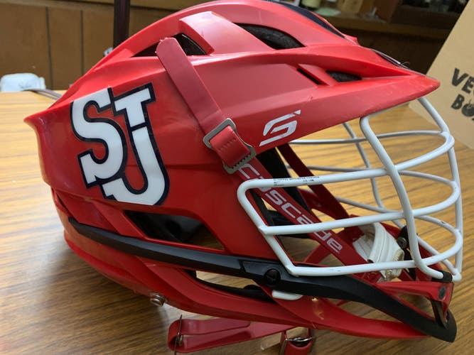 St. John University Player Cascade S Helmet