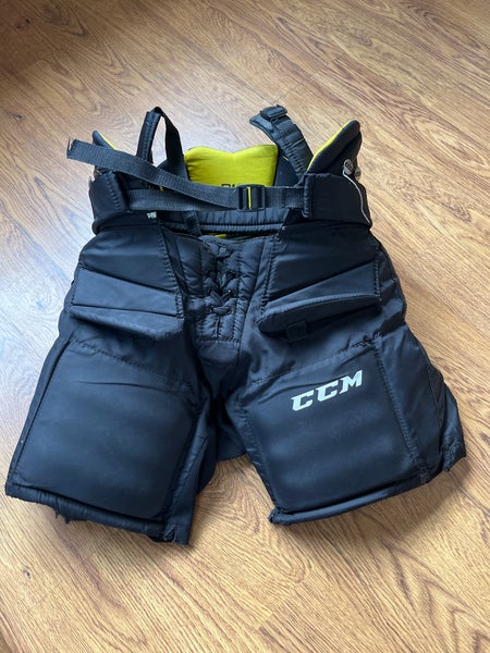 Black  Small Premier R1.5 Hockey Goalie Pants Junior