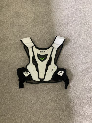 Used STX Cell IV Chest Pad Adult Medium