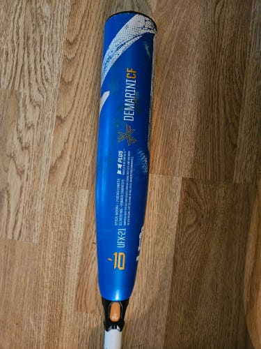 Used 2021 DeMarini Composite CF Bat (-10) 21 oz 31"